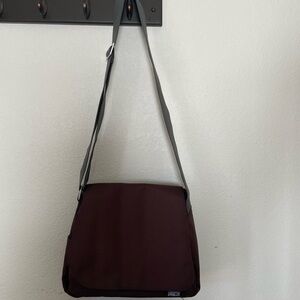 Patagonia Dark Brown Messenger Bag